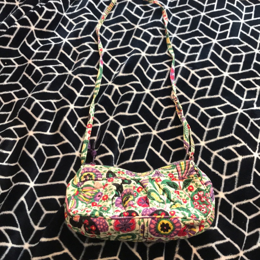 Vera Bradley cross body purse